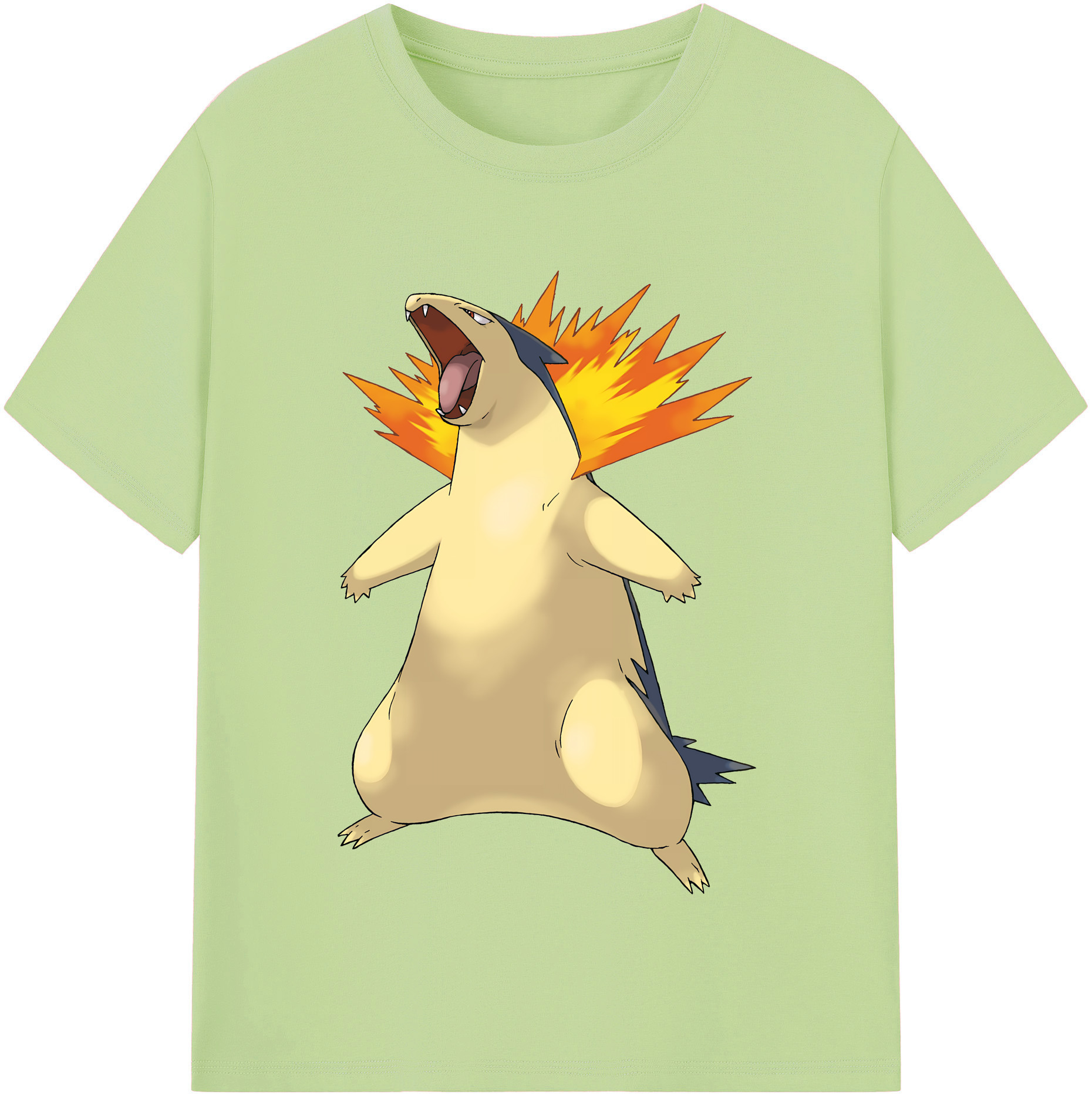（画像用） ポケットモンスター Pokémon 綿100％半袖Tシャツ（フロントプリント）